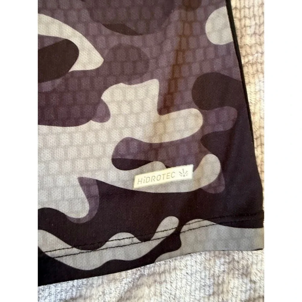 Marathon Universitario de Deportes Centenario Camo Soccer Jersey‎ Grey Boys 16